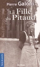 La fille du Pitaud - couverture livre occasion