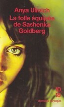 La folle équipée de Sashenka Goldberg - couverture livre occasion