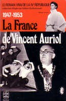 La France de Vincent Auriol - couverture livre occasion