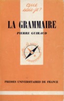 couverture réduite de 'La grammaire' - couverture livre occasion