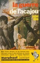 La guerre de l'acajou - couverture livre occasion