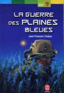 La guerre des plaines bleues - couverture livre occasion