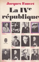 La IVe république - couverture livre occasion