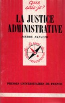 La Justice Administrative - couverture livre occasion