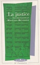 La justice - couverture livre occasion