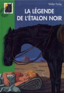La légende de l'étalon noir - couverture livre occasion