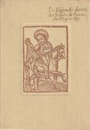 La légende dorée des Saints de France du Moyen-Âge - couverture livre occasion