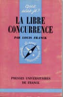 La libre concurrence - couverture livre occasion