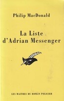 La Liste d'Adrian Messenger - couverture livre occasion