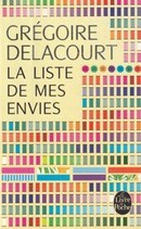 La Liste de mes envies - couverture livre occasion