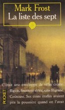 La liste des sept - couverture livre occasion