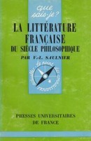 La littérature française du siècle philosophique - couverture livre occasion