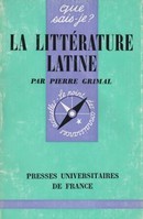 La littérature latine - couverture livre occasion