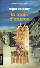couverture réduite de 'La main d'Oberon' - couverture livre occasion