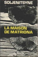 La maison de Matriona - couverture livre occasion
