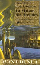 La Maison des Atréides - couverture livre occasion