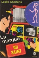 La marque du Saint - couverture livre occasion