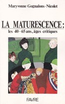 La Maturescence - couverture livre occasion