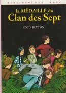 La médaille du Clan des Sept - couverture livre occasion