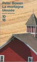 La montagne blessée - couverture livre occasion