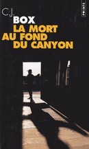 La mort au fond du canyon - couverture livre occasion