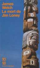 La mort de Jim Loney - couverture livre occasion