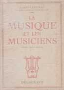 La musique et les musiciens - couverture livre occasion