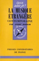 La musique étrangère comtemporaine - couverture livre occasion
