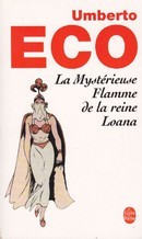 La Mystérieuse Flamme de la reine Loana - couverture livre occasion