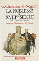 La Noblesse au XVIIIe siècle - couverture livre occasion