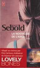 La nostalgie de l'ange - couverture livre occasion