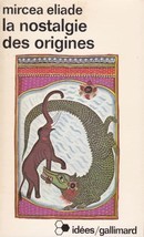 La nostalgie des origines - couverture livre occasion