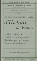 La nouvelle première année d'Histoire de France - couverture livre occasion
