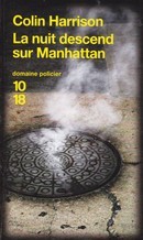 La nuit descend sur Manhattan - couverture livre occasion