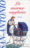La nurse anglaise - couverture livre occasion