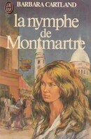 La nymphe de Montmartre - couverture livre occasion