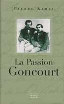 La Passion Goncourt - couverture livre occasion