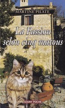 La passion selon cinq matous - couverture livre occasion