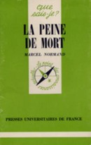 La Peine de Mort - couverture livre occasion
