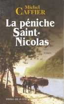 La péniche Saint-Nicolas - couverture livre occasion