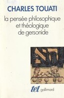 La pensée philosophique et théologique de gersonide - couverture livre occasion