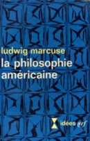 La philosophie américaine - couverture livre occasion
