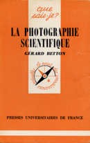 La photographie scientifique - couverture livre occasion
