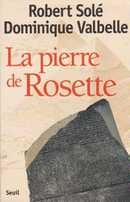 La pierre de Rosette - couverture livre occasion