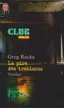 couverture réduite de 'La pire des trahisons' - couverture livre occasion