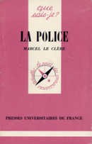 La police - couverture livre occasion