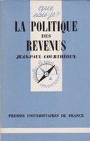 La politique des revenus - couverture livre occasion