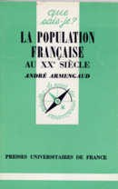 La population française au XXe siècle - couverture livre occasion