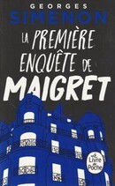 La première enquête de Maigret - couverture livre occasion