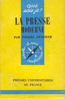 La presse moderne - couverture livre occasion